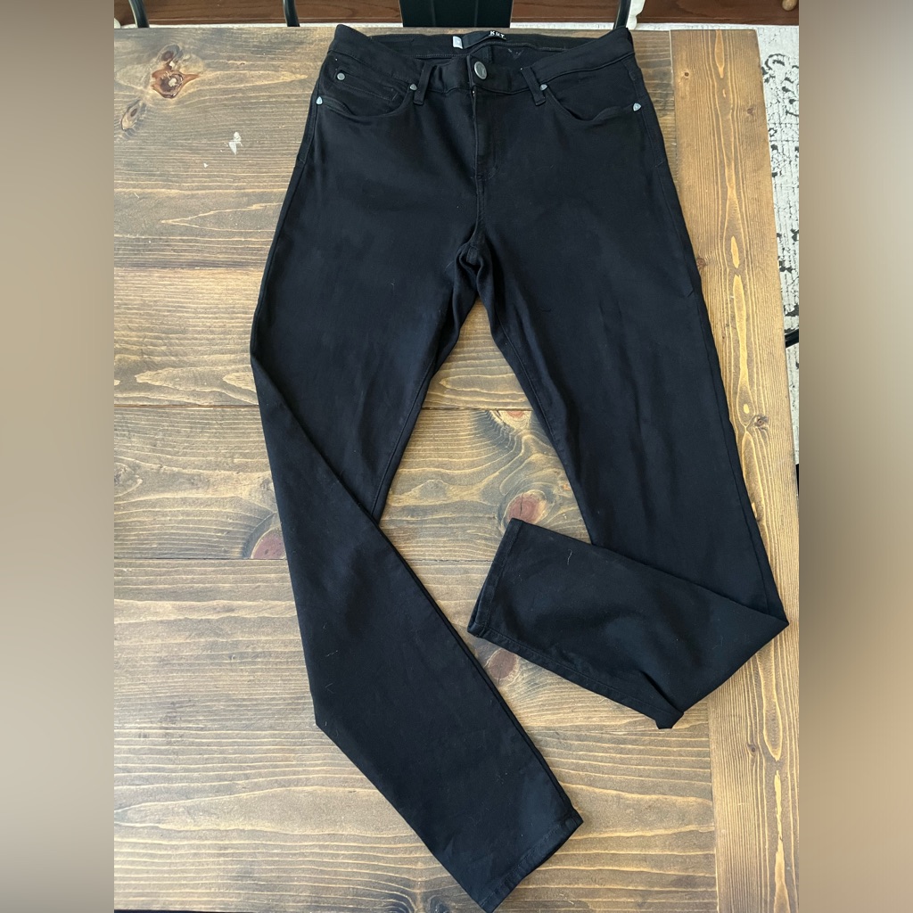 Black Kut From The Kloth Skinny Jeans